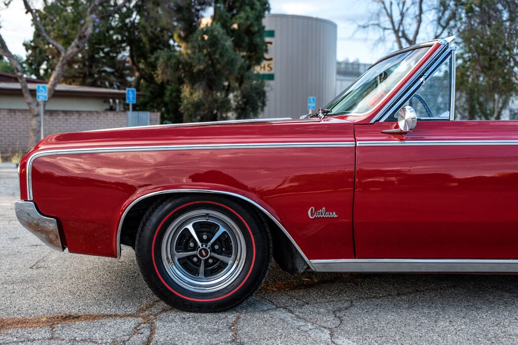 1964 Oldsmobile Cutlass F85 Convertible for sale